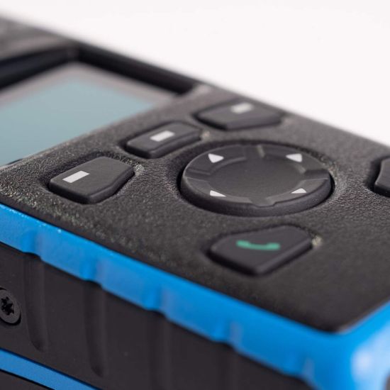 Talkie walkie Entel DT985, talkie walkie sécurité au travail, zone 2 ATEX