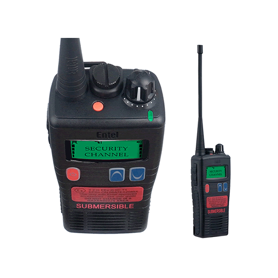Entel HT953 PMR446 submersible atex