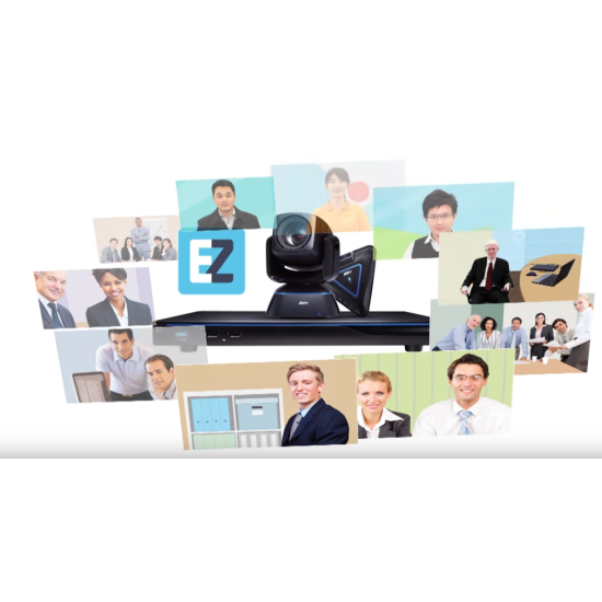 AVer EVC350 vidéoconférence collaborateurs