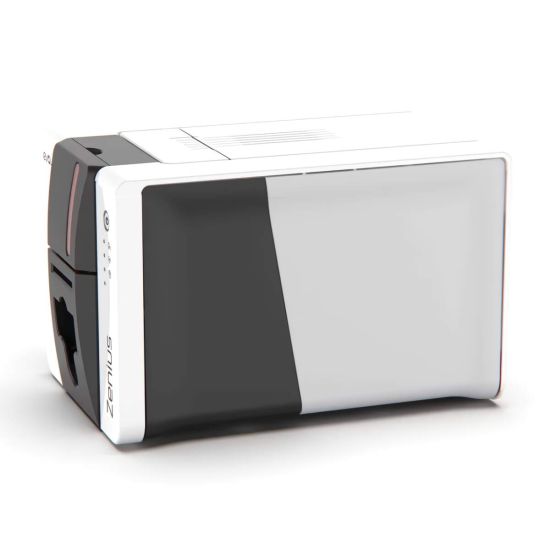 Imprimante de cartes, compactes et rapide pour guichet d'accueil, ERP