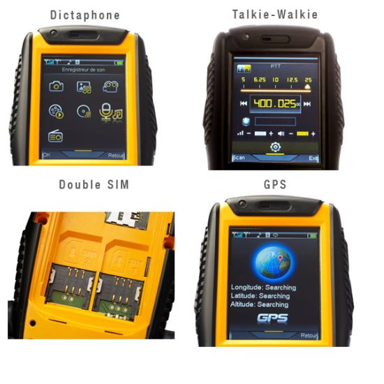 MTT Extrem atex Fonctions