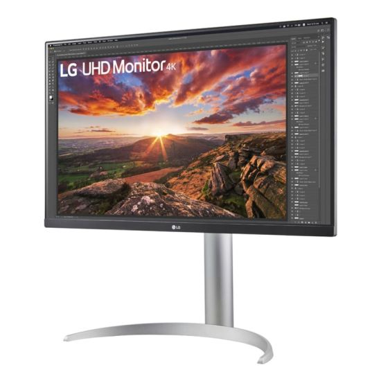 Moniteur 4K LG vue 2