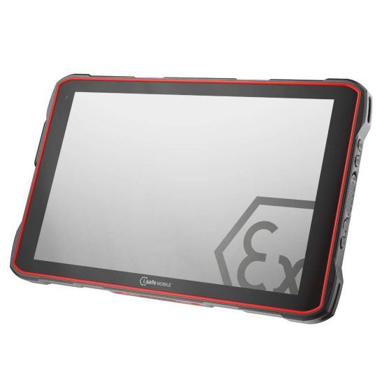 Tablette Windows 11 zone ATEX 1/21, isafe MOBILE 945 4G 5G Wi-Fi 6 
