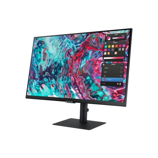 Samsung S80TB 4K vue 2