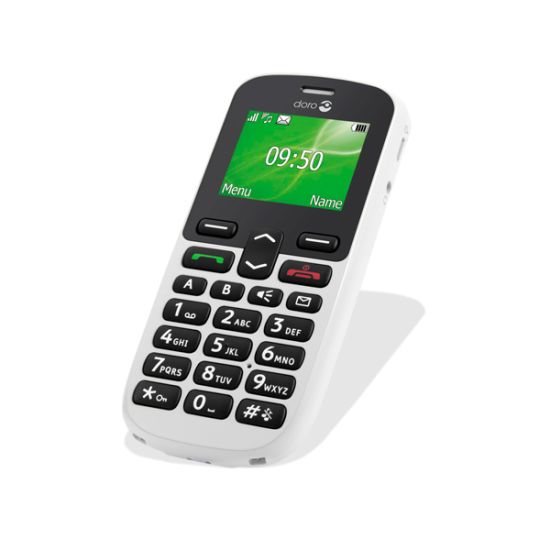 Doro PhoneEasy 508 (Blanc) 