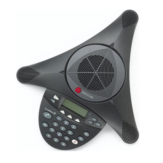 その他 POLYCOM SoundStation2 Polycom SoundStation 2 - Audioconférence - 2200-16000-107