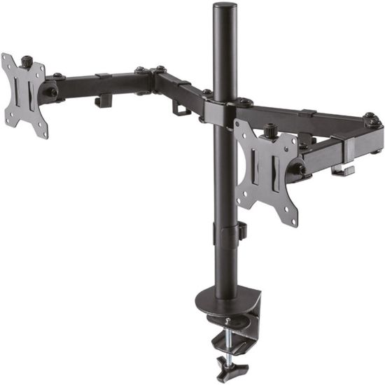 Support bureau double écran pour moniteur de 10