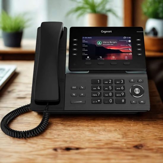 Gigaset P825 IP PRO - téléphone IP 8 TOUCHES DE LIGNE