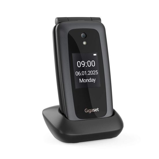 Gigaset GL795 téléphone senior à clapet 4G