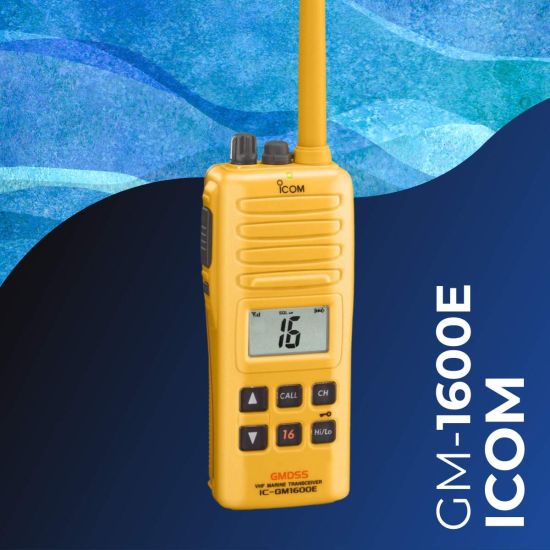 Image présentation catalogue ICOM IC-GM1600E - GM1600E