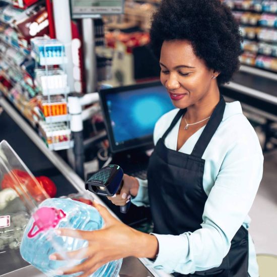 Datalogic Gryphon GM4600 Lecteur caisse radio