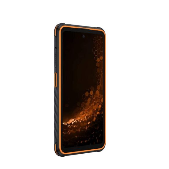 Hammer Iron 6 5G orange - smartphone étanche à l'immersion 