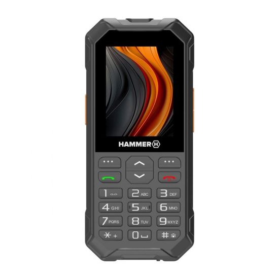 téléphone renforcé Myphone hammer 6