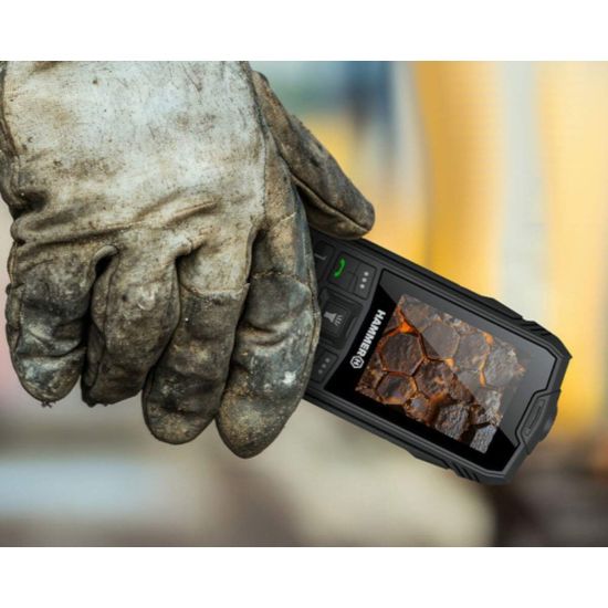 Hammer Rock LTE - téléphone à touches 4G avec bluetooth