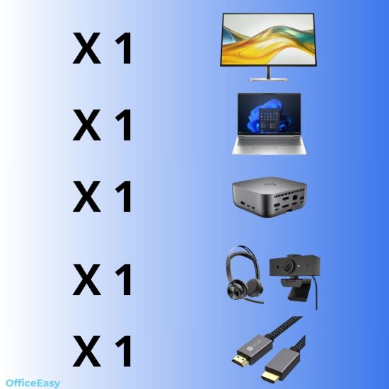 composition du pack hp kit
