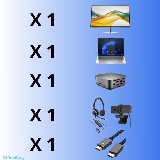 composition du pack hp kit
