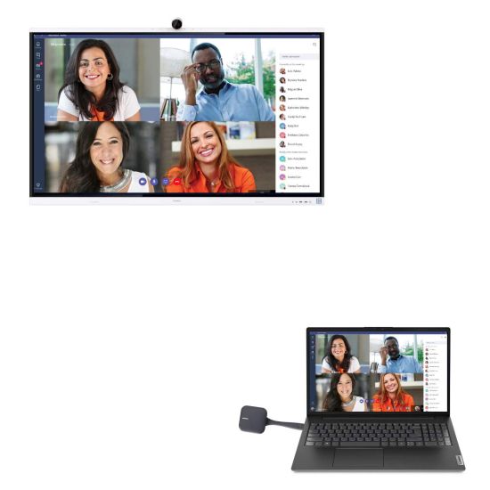 Kit Visioconférence Sans Fil avec TBI Huawei IdeaHub B3
