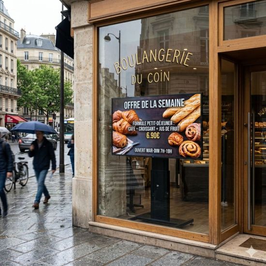 iiyama LH10UHSB - 55 pouces