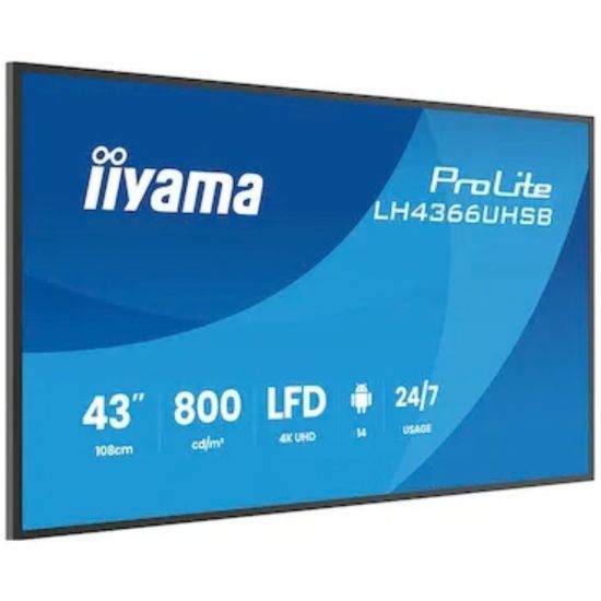 ProLite LH4366UHSB-B1AG