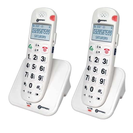 Geemarc AmpliDect 260-2