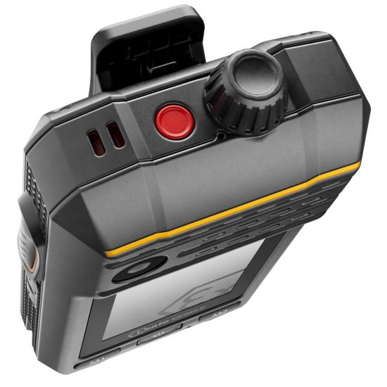 Bouton PTI et bouton volume, tranche supérieure IS440