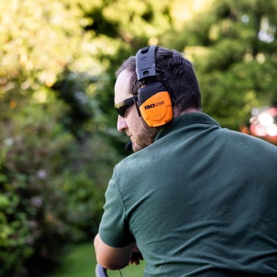 ISOtunes link 2.0 - Casque anti bruit 50h d'autonomie pour particulier et professionnel
