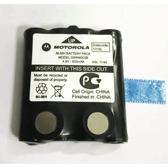 Batterie Li-Po 2000mAh Pour Motorola TLK100i, TLK110, Talkabout T72, TLK100