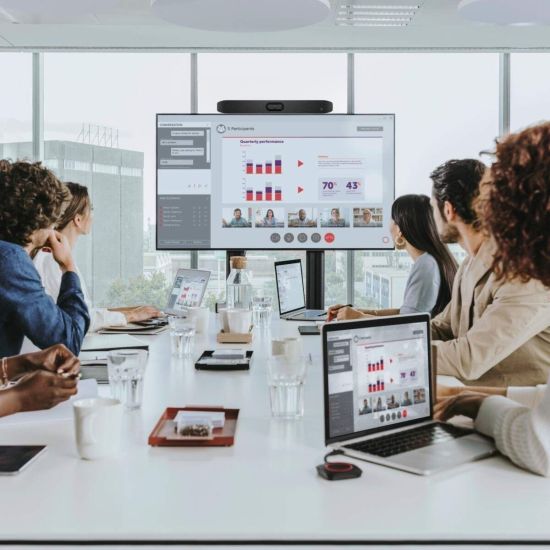 Kit de visioconférence sans fil Barco