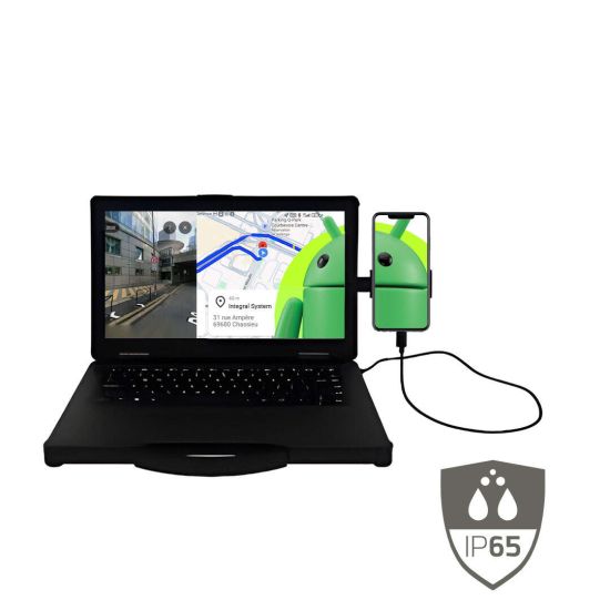 Fieldbook LD140 - lapdock professionnel pour chantier