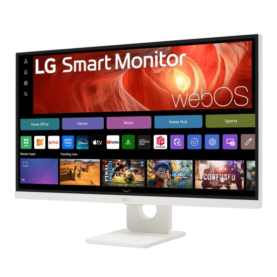 LG 27U731SA-W vue 2