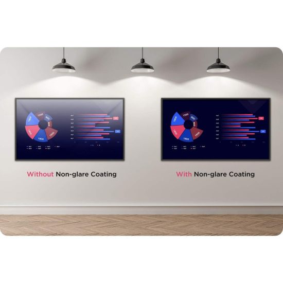 écran maxhub avec antireflet