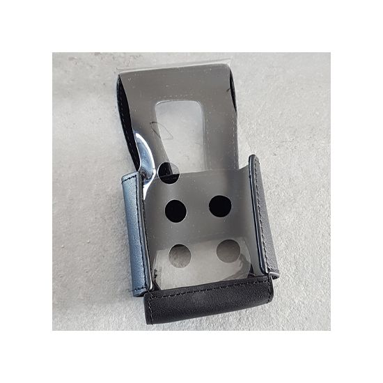 Photo de la coque MC2-LC-1 pour MicroClip, perforée, face avant PVC