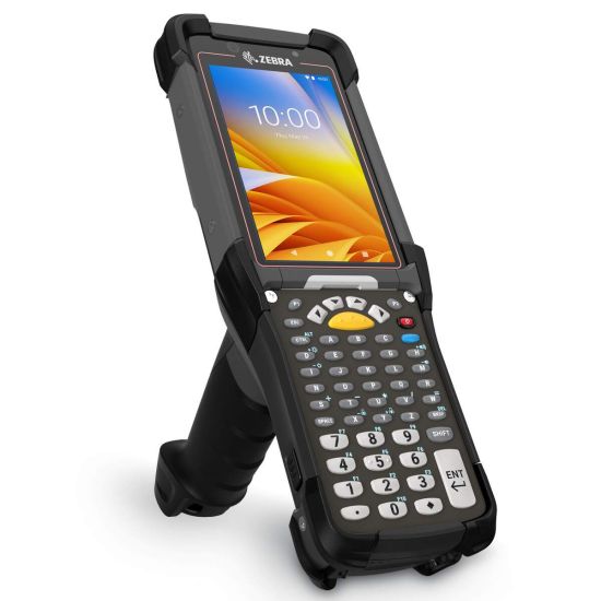 Zebra MC9300 - Terminal code-barres d'inventaire - MC930B-GSEDG4RW, poignet et capteur longue portée