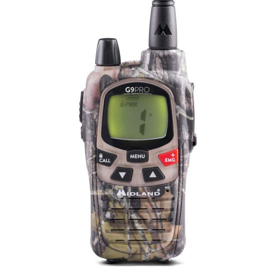 Midland G9 Pro Camouflage - Talkie walkie chasse - C1385.01