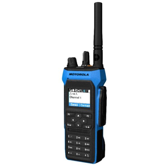 Radio portable anti-déflagrane, Motorola R7 ATEX Ecran et clavier - Talkie Walkie durci
