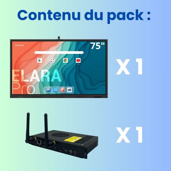 contenu du pack