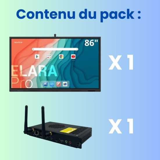 contenu du pack