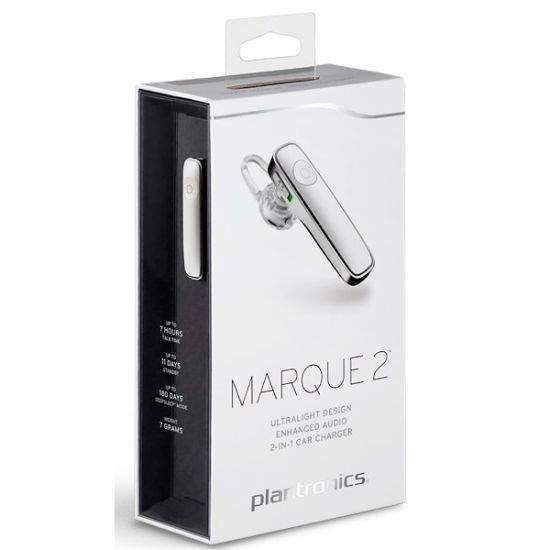 PLANTRONICS MARQUE 2 M165 【WHITE】 plantronics MARQUE2 片耳