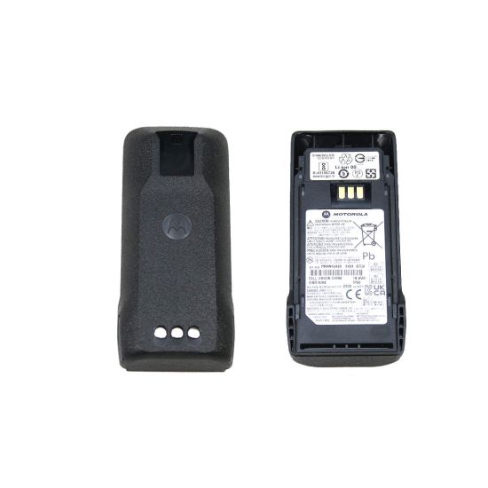 Photo de la batterie avant et arrière, 100% d'origine Motorola, efficace, haute performance certifiée