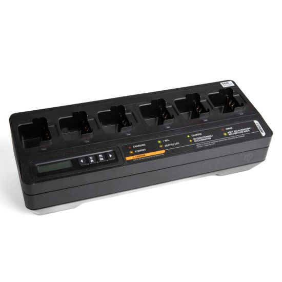 Base de charge PMPN4289B seule 6 emplacements avec écran