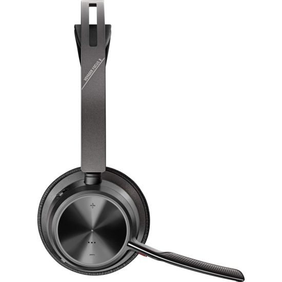 Poly Voyager Focus 2 Office USB-A - Casque Bluetooth Double Oreilles Avec ANC Et Micro Perche Pour PC, Mac Et Téléphone