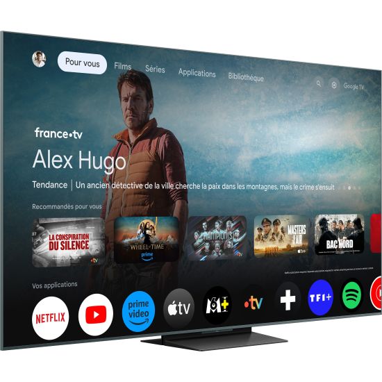 Applications de streaming - 75C9K TCL