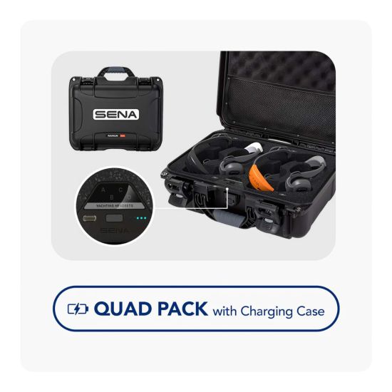 Image présentation pack valise étanche rechargeable