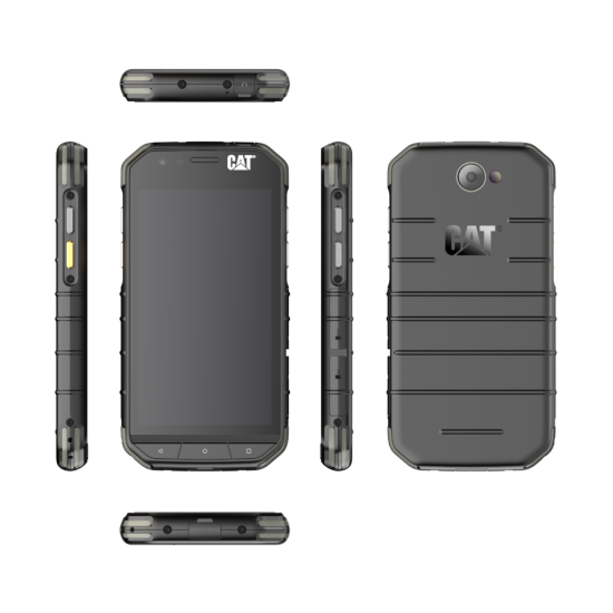 Housse étui Portefeuille Pour Caterpillar Cat S31 - Style Livre En Cuir Artificiel, 3 Fentes Cartes