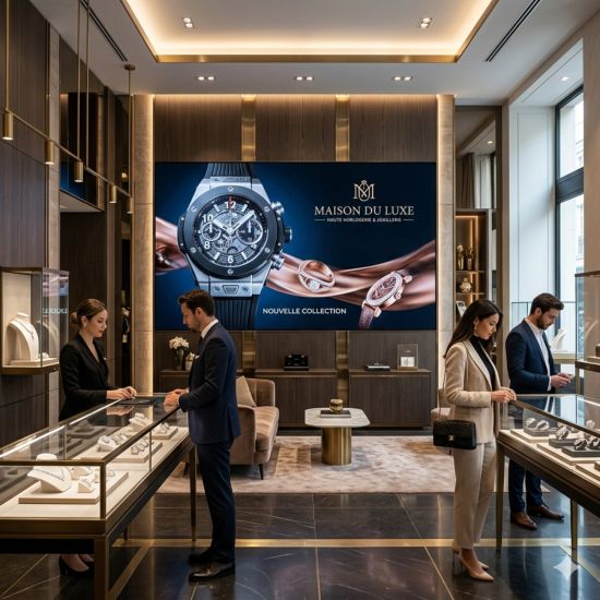 Samsung QPHX - 130 pouces