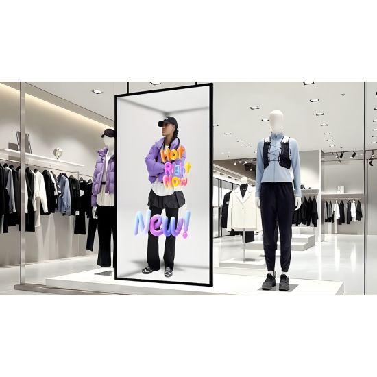 SM85HX - spatial signage 85 pouces