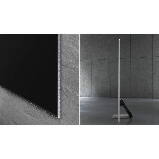 écran Samsung avec design fin