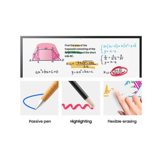 samsung flip 3 tableau interactif