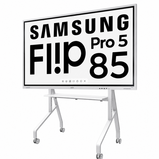 Samsung Flip Pro 5 85 pouces avec Pied roulant