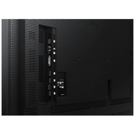 Samsung QH75R connectique
